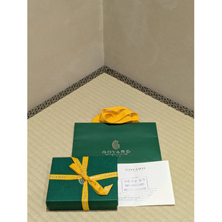 全新 Goyard Victoire Wallet 8卡短夾 灰黑 黑 灰