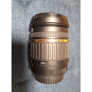 Tamron AF 17-50mm F2.8 A16 for canon 鏡頭（鏡片入塵多，f2.8有迷焦，當零件賣）