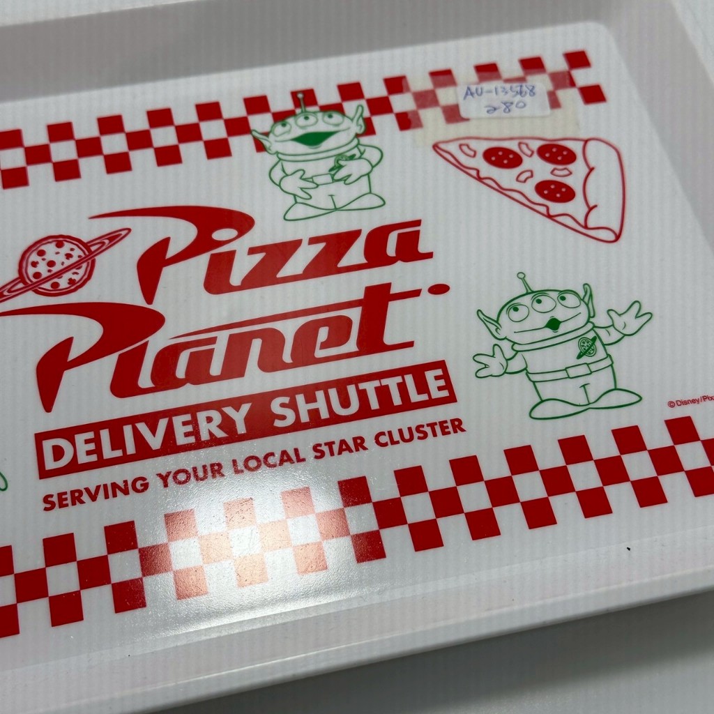 【漫坑】迪士尼 Disney 玩具總動員 三眼怪 外星人 托盤 Pizza星球 周邊 塑膠盤 娃娃機