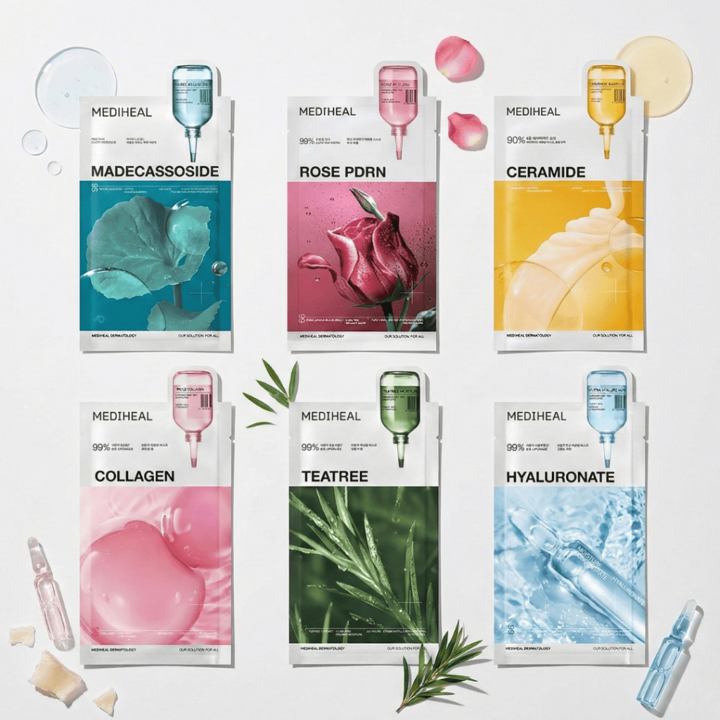 Mediheal 積雪草修護面膜