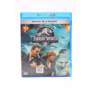 【侏羅紀世界 殞落國度】藍光BD+3D 雙碟珍藏版DVD
