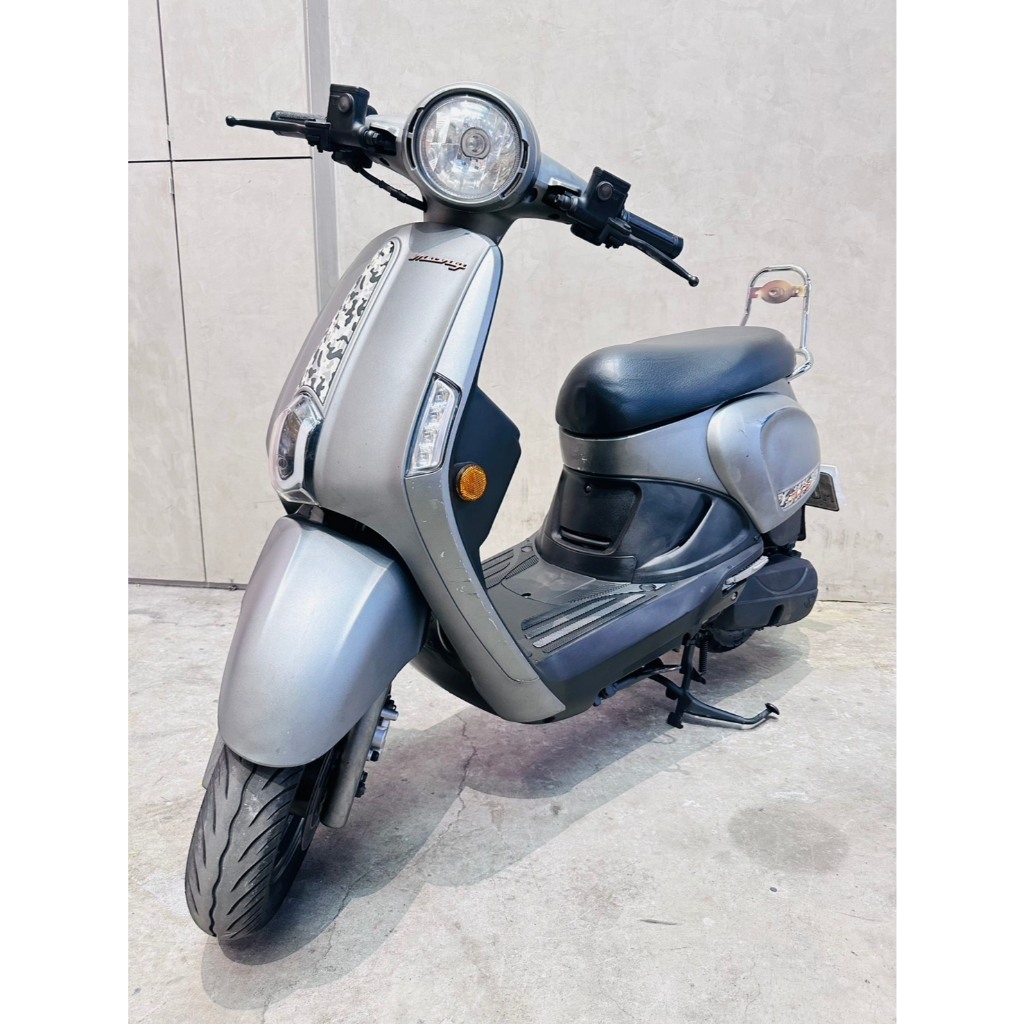 {高雄} 承鑫車業 光陽 KYMCO 魅力 MANY 125cc 二手機車 適合長輩 車身低 可分期 可車換車