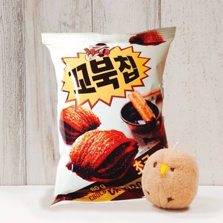 COSTCO代購 好市多 韓國 好麗友 烏龜脆片 巧克力口味 80公克 烏龜餅乾 巧克力餅乾 巧克力 吉拿棒 四層脆