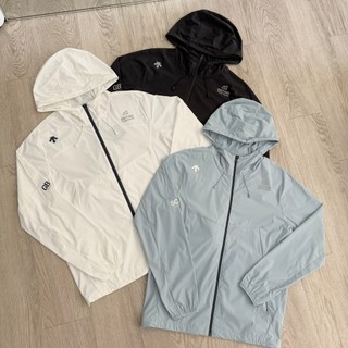DESCENTE 迪桑特 💥斷碼商品💥最後現貨📦夏季外套 鐵人三項聯名連帽外套 防曬外套 IWB41