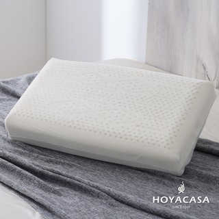 HOYACASA 溝槽工學乳膠枕｜(一入/二入)