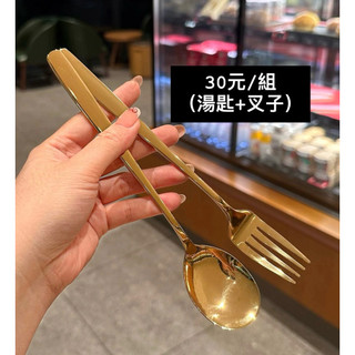 【99成新】不鏽鋼 金屬餐具 湯匙 叉子 刀子