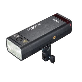 Godox AD200PRO II 口袋型 雙燈頭TTL閃光燈 一鍵配對X3 1/512精細調整 可作雙色溫持續燈