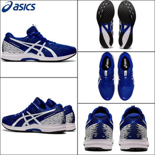 Asics Lyteracer 3 2E 男子寬楦 藍白 全馬 半馬 健康跑 慢跑鞋 路跑鞋
