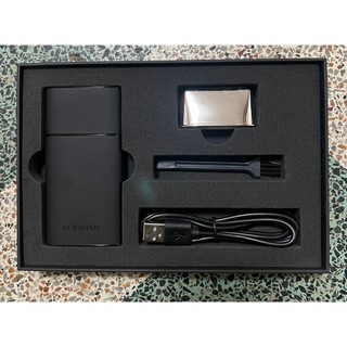 ROOMMI Noble 經典輕巧隨行刮鬍刀