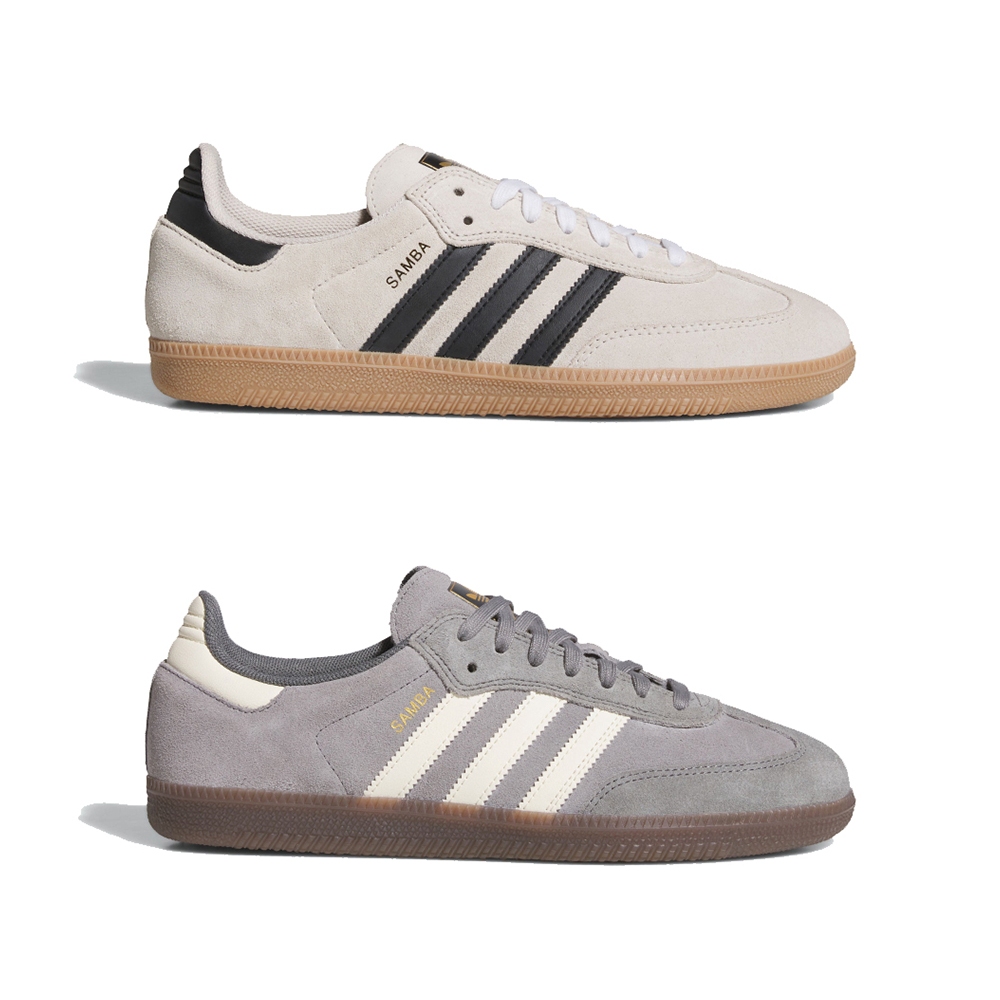 ADIDAS 男女 SAMBA ADV 休閒鞋 - HQ7541 JR7108