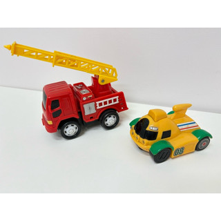 〔二手〕 玩具車 迴力車 玩具 車子 消防車 雲梯車 跑車 麥當勞
