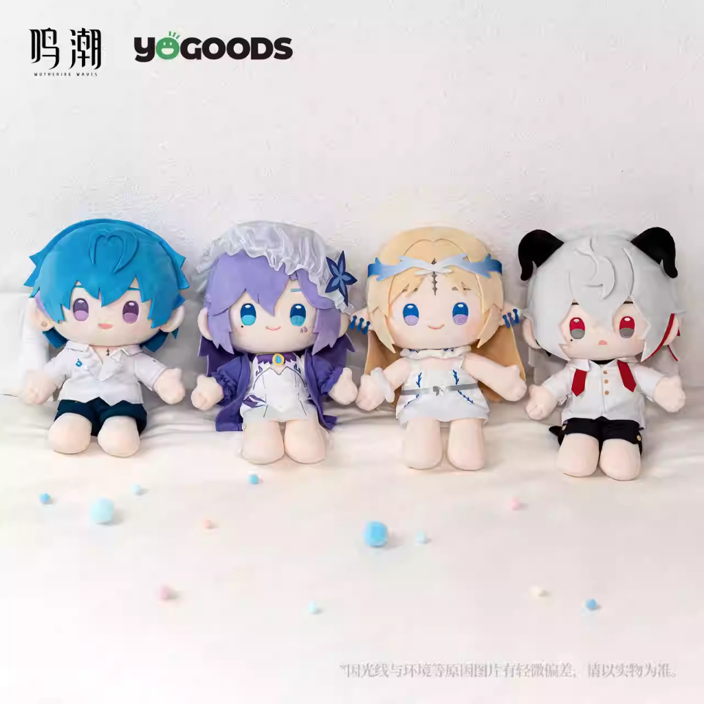 鳴潮×Yogoods 仲夏夜之歌系列 布蘭特 坎特蕾拉 贊妮 卡提希婭娃娃 鳴潮立牌 鳴潮徽章 鳴潮公仔