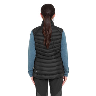 [阿爾卑斯戶外] Rab Cirrus Insulated Vest 女 保暖背心 夾克 QIP30