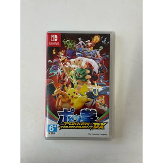 Switch Ns 寶可拳DX 寶可夢 日英文版 無中文 二手品