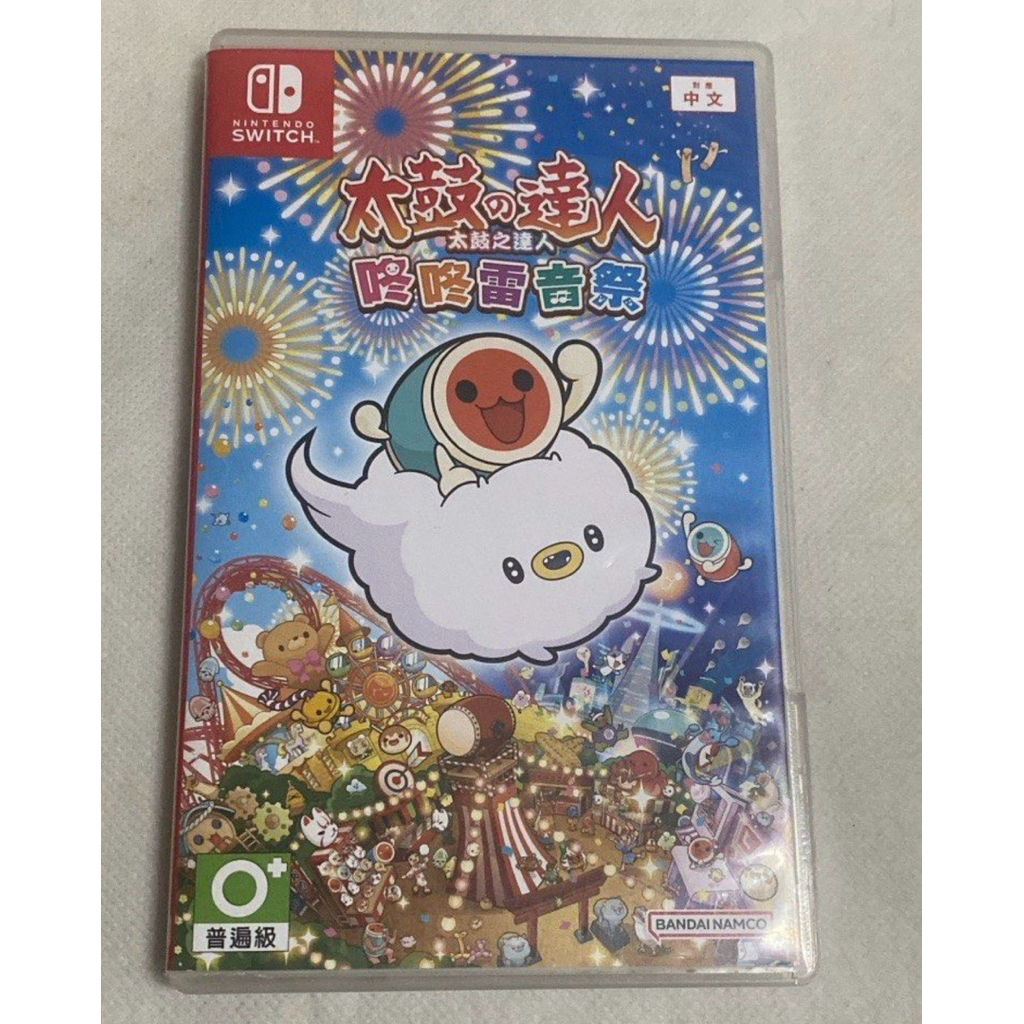 Switch Ns 太鼓達人 咚咚雷音祭 Switch Ns 太鼓達人 Switch Ns 太鼓達人 二合一大冒險 中文