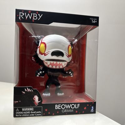 【免運】正品代購 RWBY冰雪帝國 戮獸貝奧狼 BEOWOLF Q版手辦 公仔 交換禮物 動漫周邊 二次元
