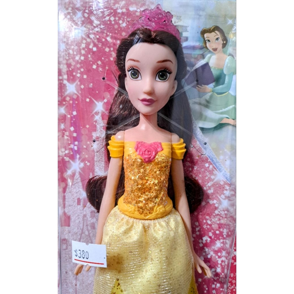 小禎雜貨 台灣孩之寶 經典公主系列 美女與野獸貝兒公主  貝兒公主  迪士尼公主貝兒