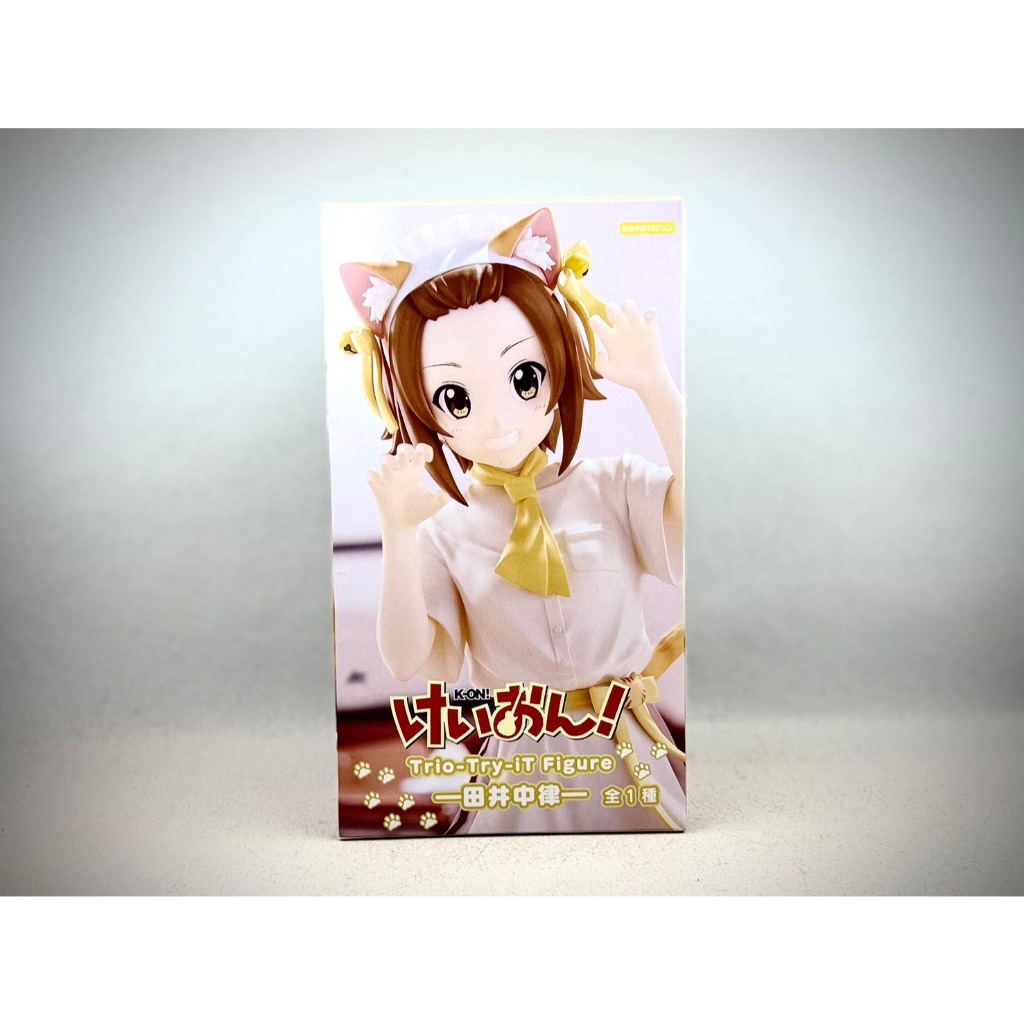 ♠️潮模工坊♣️🔥日版🔥FuRyu 景品 Trio-Try-iT K-ON！輕音部 田井中律