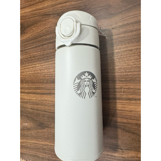 星巴克白雷雕女神保溫瓶350ml