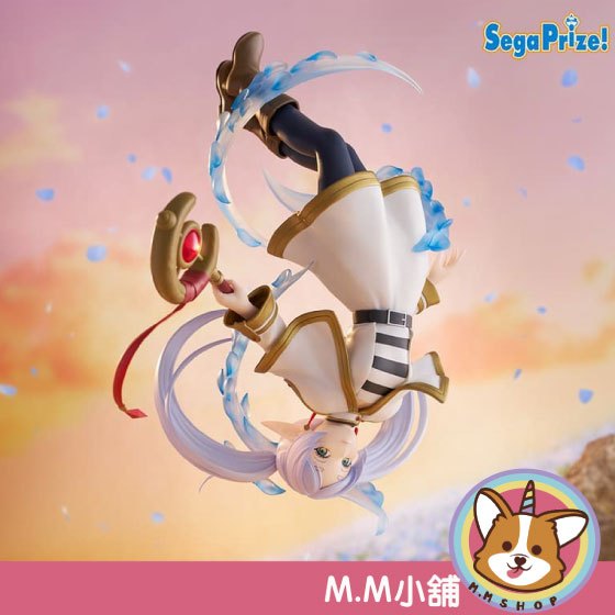 【M.M小舖】『現貨』代理 SEGA 景品 FIGURIZMα 葬送的芙莉蓮 芙莉蓮 花舞Ver. 葬送 公仔