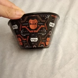 雀巢 星際大戰（Star Wars）第一軍團（First Order） 塑膠碗