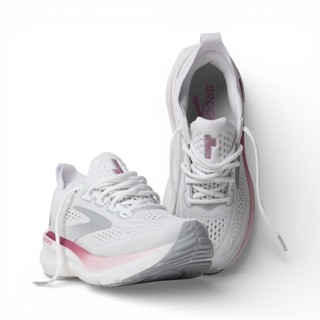 【BROOKS】Glycerin GTS 23 甘油系列-120492-1D133 寬楦-灰白\女(US6.5)