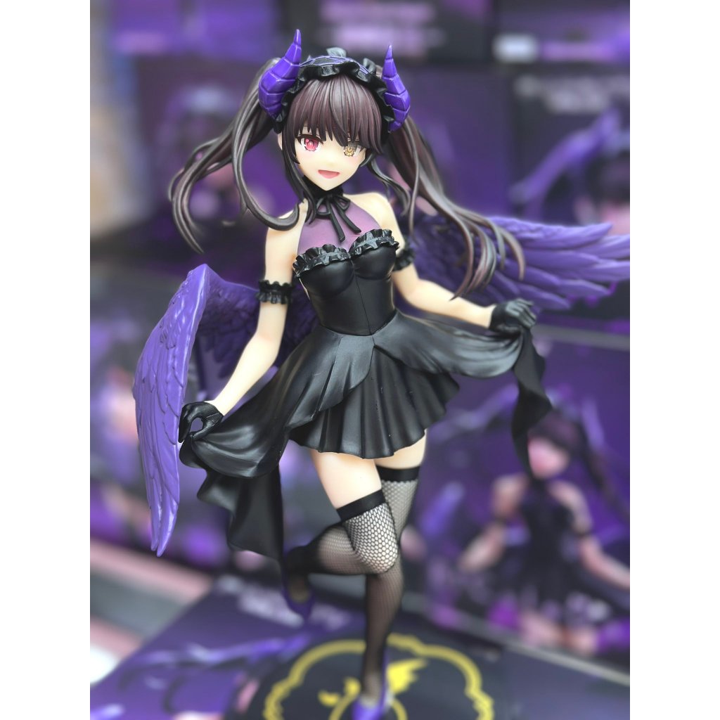 🔥鹿本🔥全新 現貨 日版 景品 FuRyu 約會大作戰Ⅴ BiCute Dark 小惡魔 時崎狂三 公仔 模型