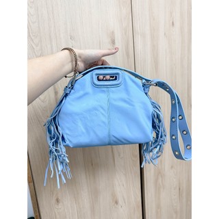 Maje Soft mini Miss M bag 流蘇迷你包