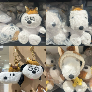 SNOOPY x 馬年限定｜新年禮物｜吉祥物｜馬年玩偶吊飾｜史努比與胡士託