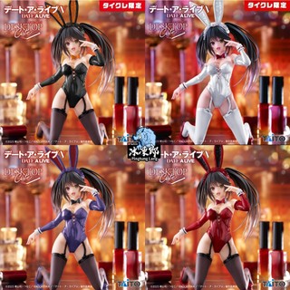 🌀日版客🌀 日版 約會大作戰 TAITO 時崎狂三 Desktop Cute 兔女郎 限定 景品 公仔