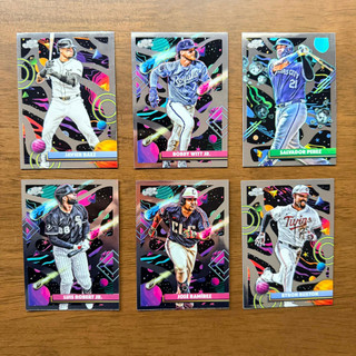 8/19更新 2025 Topps Chrome Cosmic Ramírez Buxton Witt Jr.