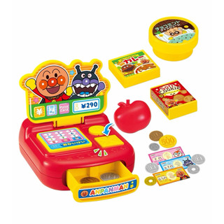 ANPANMAN 麵包超人 迷你收銀機 MINI 收銀員 玩具｜現貨當天出｜網路最低價