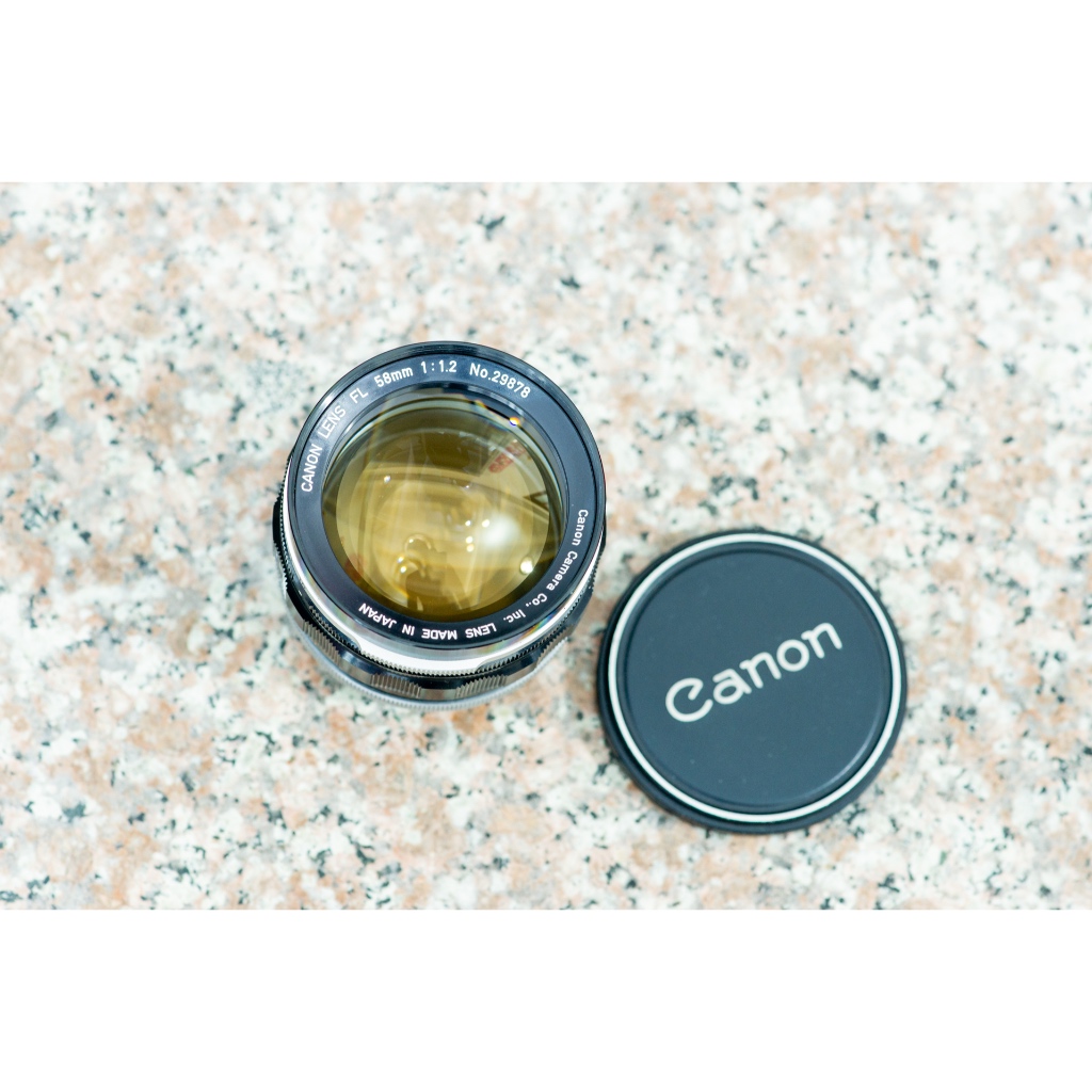 Canon FD FL 58mm F1.2