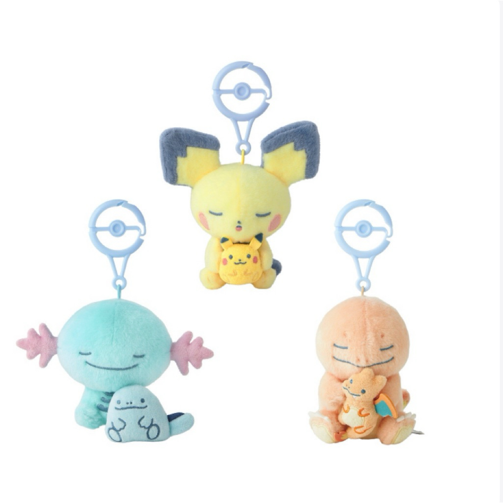 ［💤寶可夢白日夢💭］Little Daydream 日牌 吊飾 小火龍 皮丘 烏波