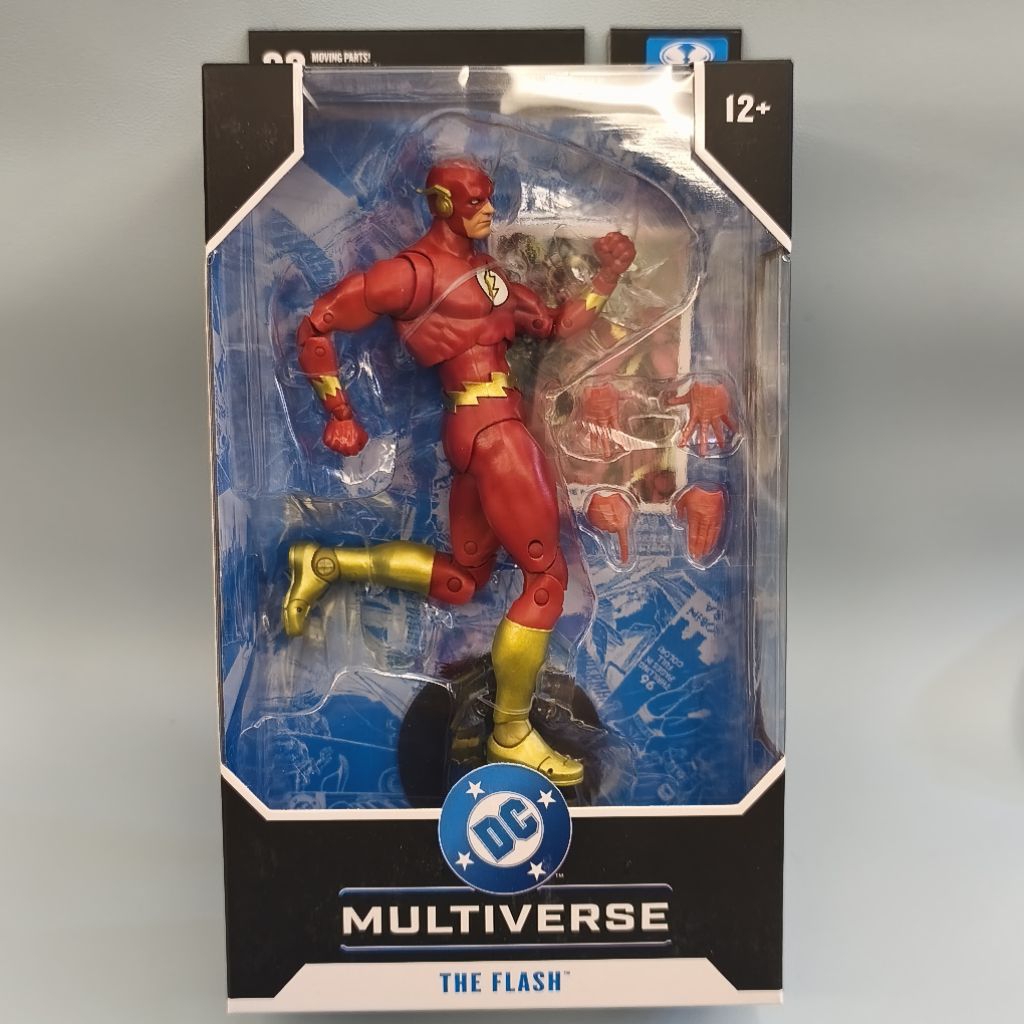 『致格殿』Mcfarlane 麥法蘭 第三代 閃電俠 沃利韋斯特 the flash 全新現貨