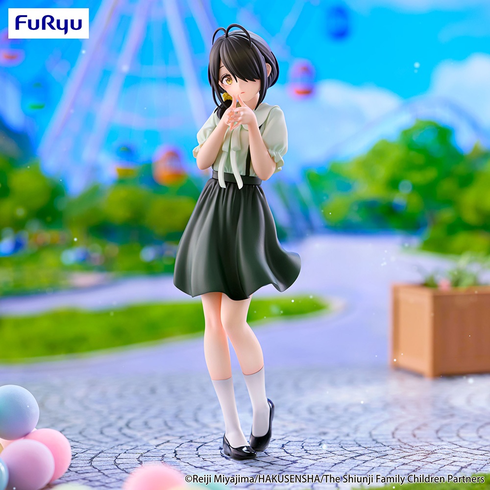 FuRyu 景品 紫雲寺家的兄弟姊妹 TrioTryiT 公仔 紫雲寺琴乃 主題樂園日版 FR50535