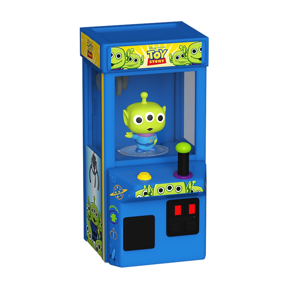 FUNKO Bitty 電動機台: 玩具總動員- 三眼怪 (GW) FN85546