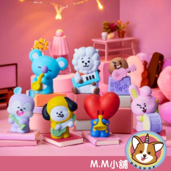 【M.M小舖】『現貨』盒玩  BT21 Friends 第4彈 盲盒  宇宙  盲抽 公仔 卡通 角色 一中盒12入
