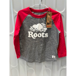 Roots 小童 Cabin Baseball 小木屋系列 4T