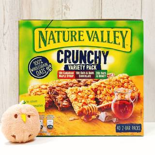 COSTCO 天然谷 綜合口味燕麥棒 42公克 Nature Valley Crunchy 燕麥 蜂蜜 巧克力 楓糖