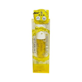 CAPSULE SERUM珂蓓思 晶亮修復維他命C精華 30ml【Donki日本唐吉訶德】