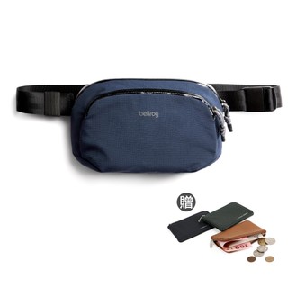 Bellroy Venture Hip Pack 1.5L 系列單肩斜背包/胸包/腰包 -星空藍 BHPA 送真皮零錢包