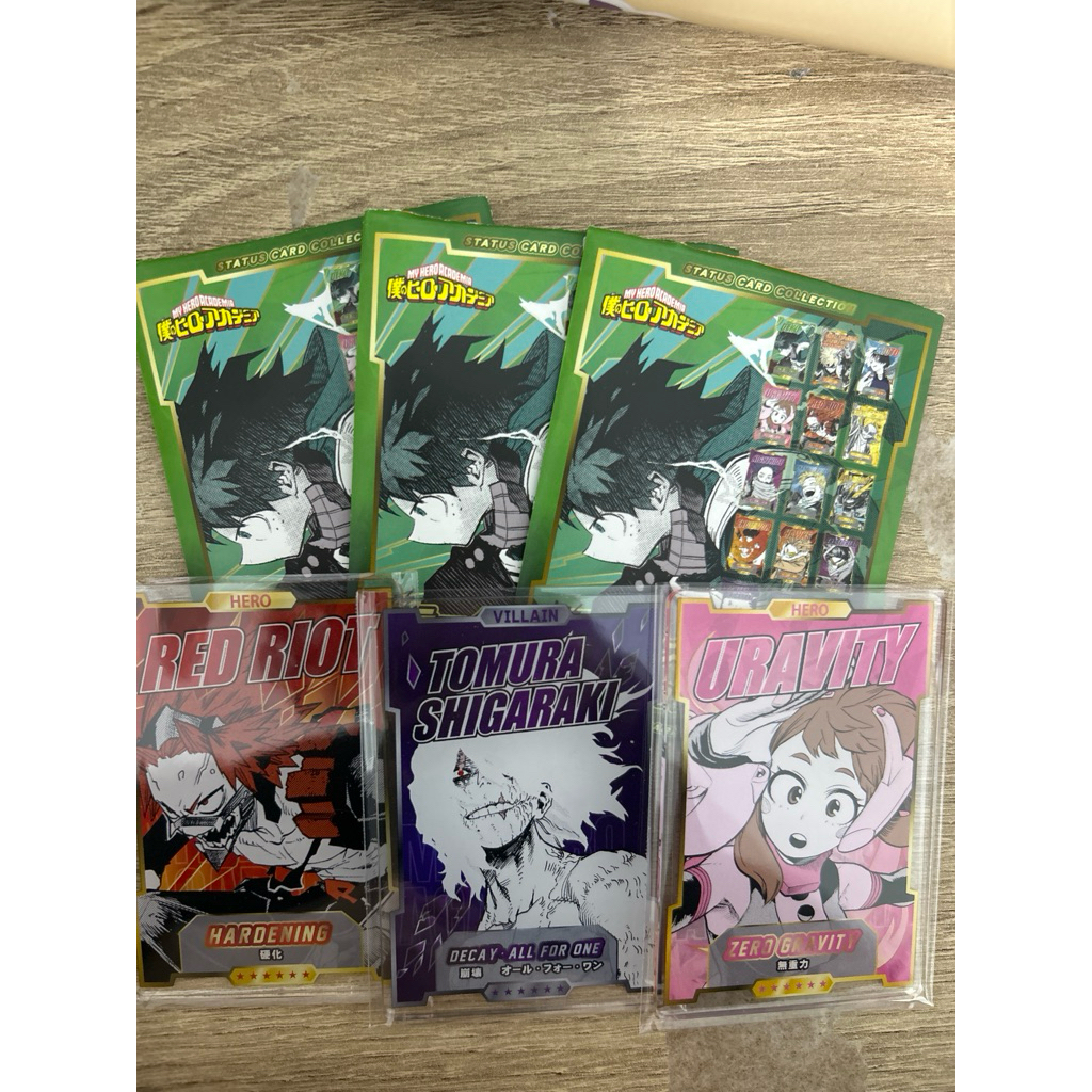 我的英雄學院 我英 扇子吊飾 數據卡 壓克力卡第二彈 麗日切島 死柄木 心操 坐姿立牌 物間 坐姿立牌 物間寧人 爆豪