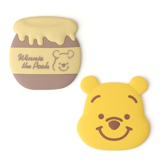 迪士尼小熊維尼矽膠造型隨身鏡 norns Original Design Disney Winnie the Pooh