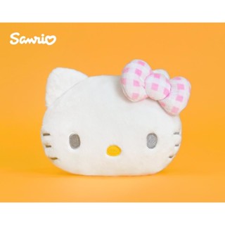 KHTOY 凱蒂貓 Hello Kitty 6吋 頭形手拿包｜三麗鷗 Sanrio 收納包 化妝包 零錢包｜894208