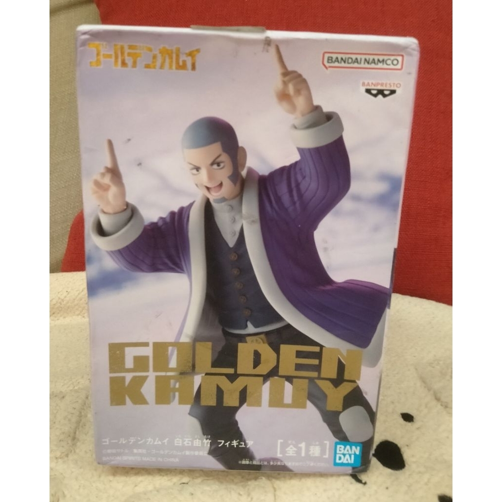 【現貨】 日版 黃金神威 白石由竹 杉元佐一尾形百之助阿席莉帕鶴見中尉鯉登音之進寅次月島基無 公仔 模型 白石由竹公仔