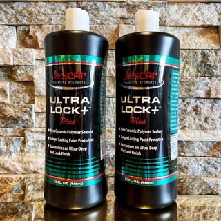 Jescar ULTRA LOCK + 超級 定色 陶瓷 鍍膜 封體蠟 美國 原裝 進口