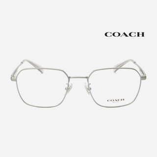 COACH C5186 蔻馳品牌眼鏡｜時尚復古純鈦超輕素顏街拍方形全框眼鏡架 女生品牌眼鏡框【幸子眼鏡】