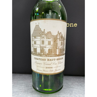 五大酒莊Haut-Brion,2006 歐布里雍堡 •歐布里雍一軍 紅酒空瓶裝飾藝術收藏擺設 生日年份