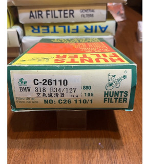 全新出清 空氣芯 BMW E34 E36 M40 M42 M43 引擎 濾網